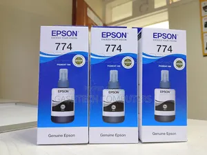 Genuine Epson 774 Black Ink
