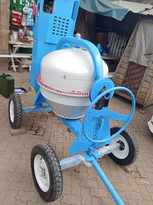 Aico Concrete Mixer 400l Capacity