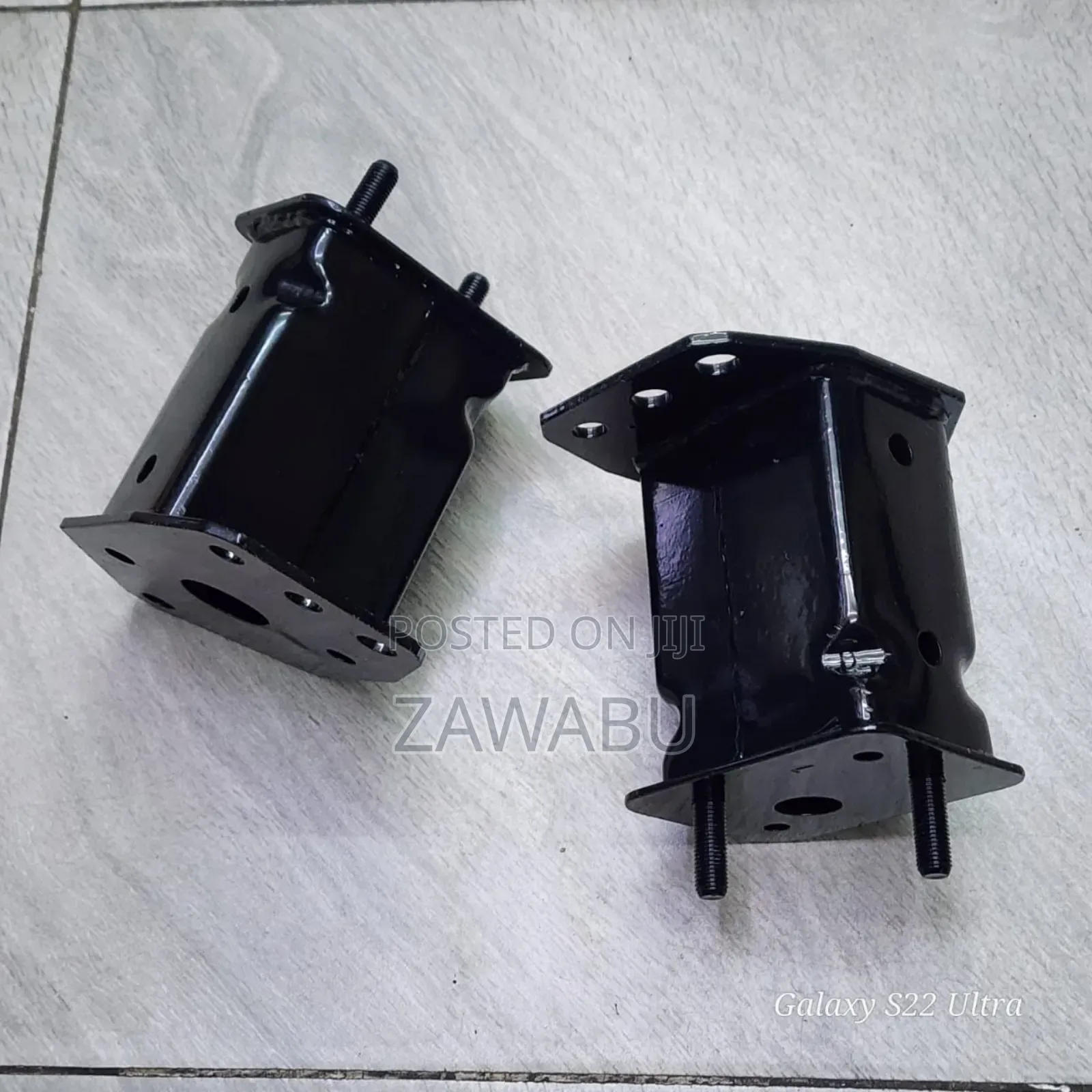 Front Bumper Mounting Support Fj 120