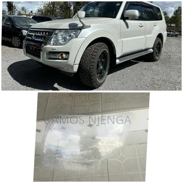 Mitsubishi Pajero 08-18 Headlight Lens