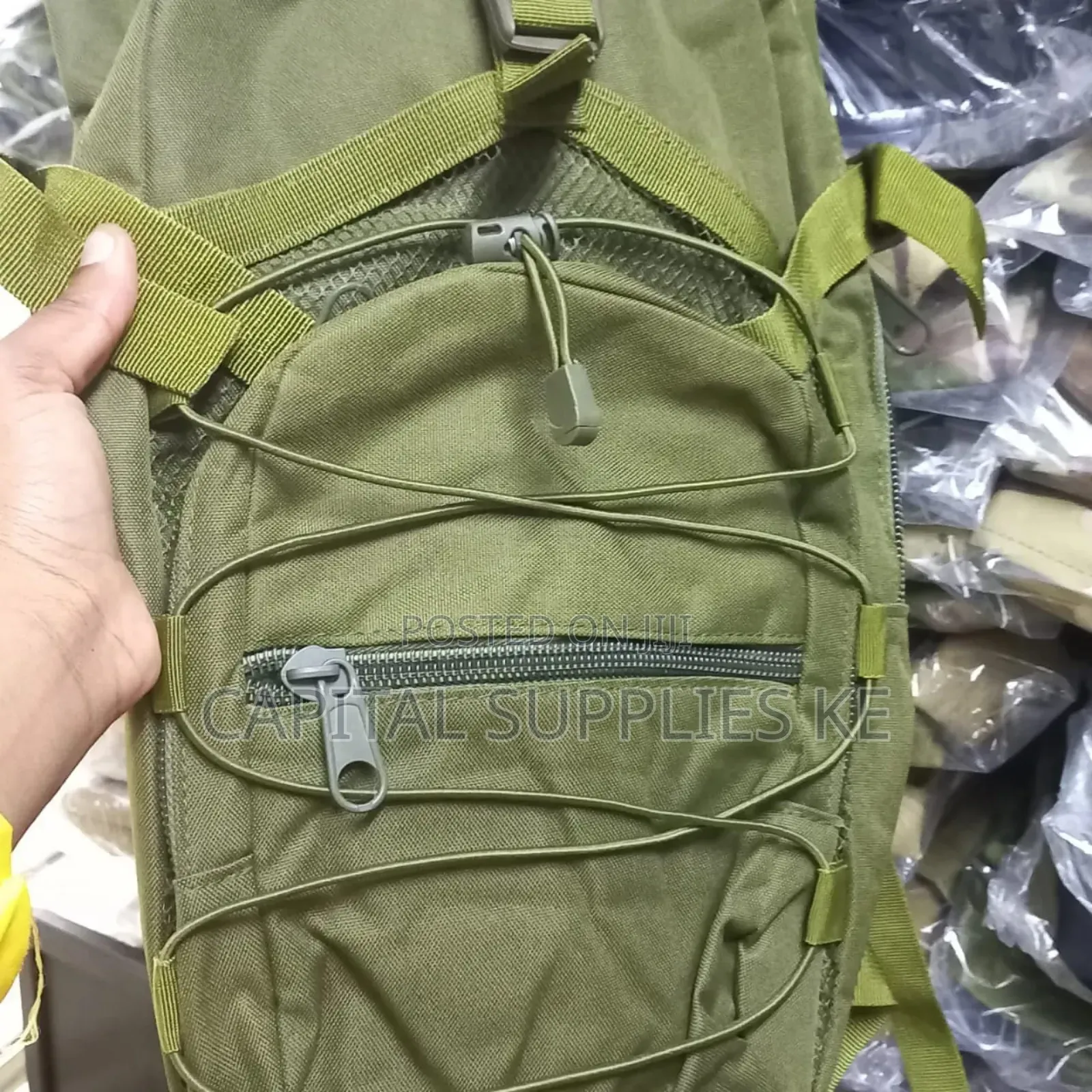 Water Bladder Hydration Bag