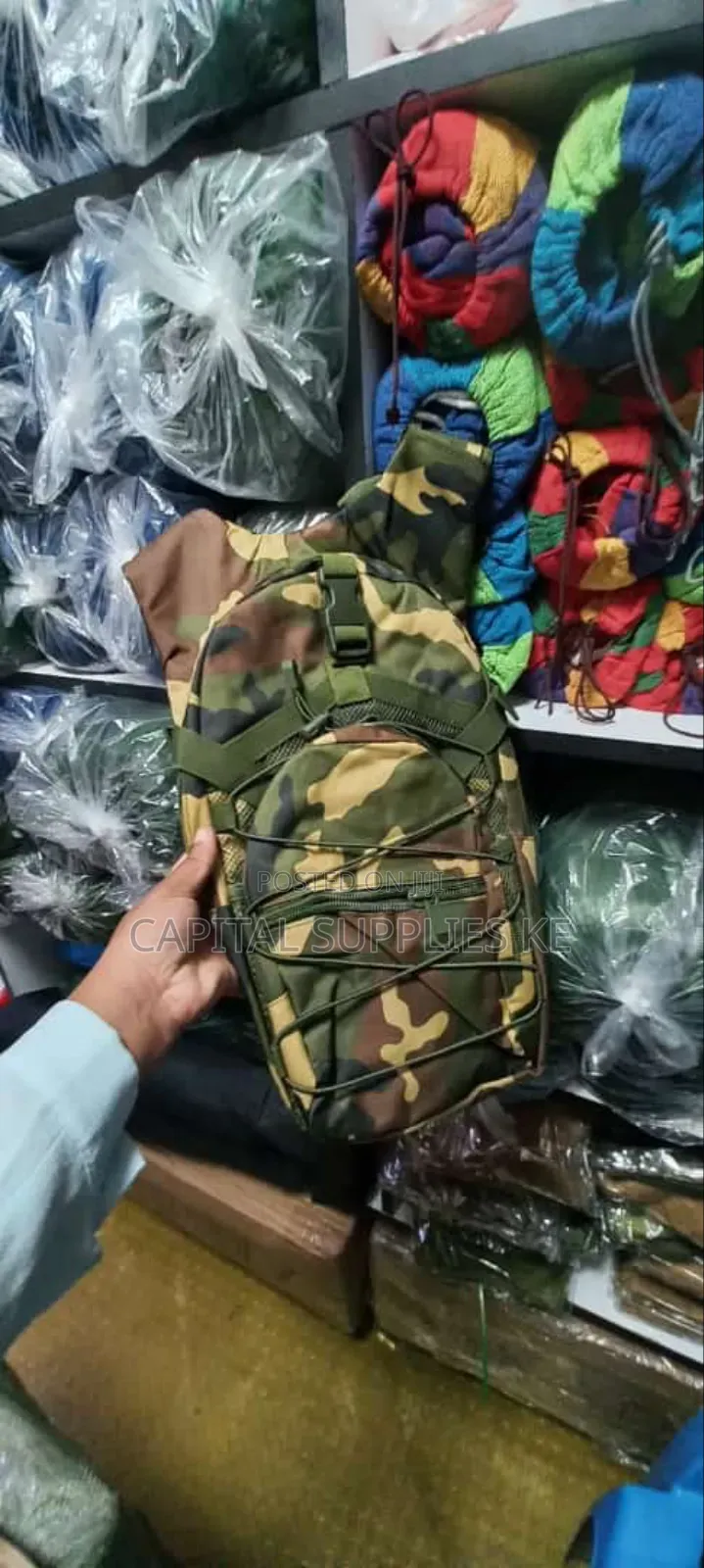 Water Bladder Hydration Bag