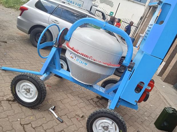 400l Drum Capacity Aico Concrete Mixer - main view