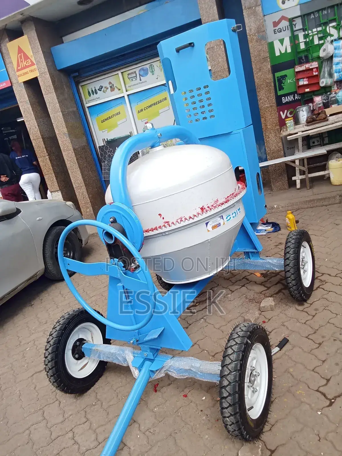 400l Drum Capacity Aico Concrete Mixer