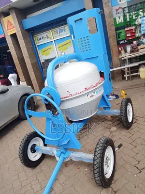 400l Drum Capacity Aico Concrete Mixer