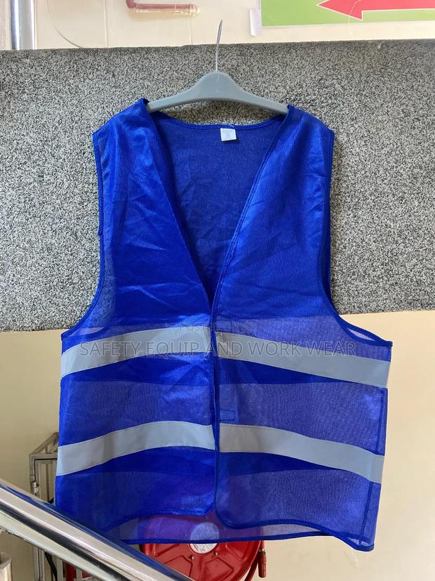 Lightweight Blue Reflectors Breathable - main view