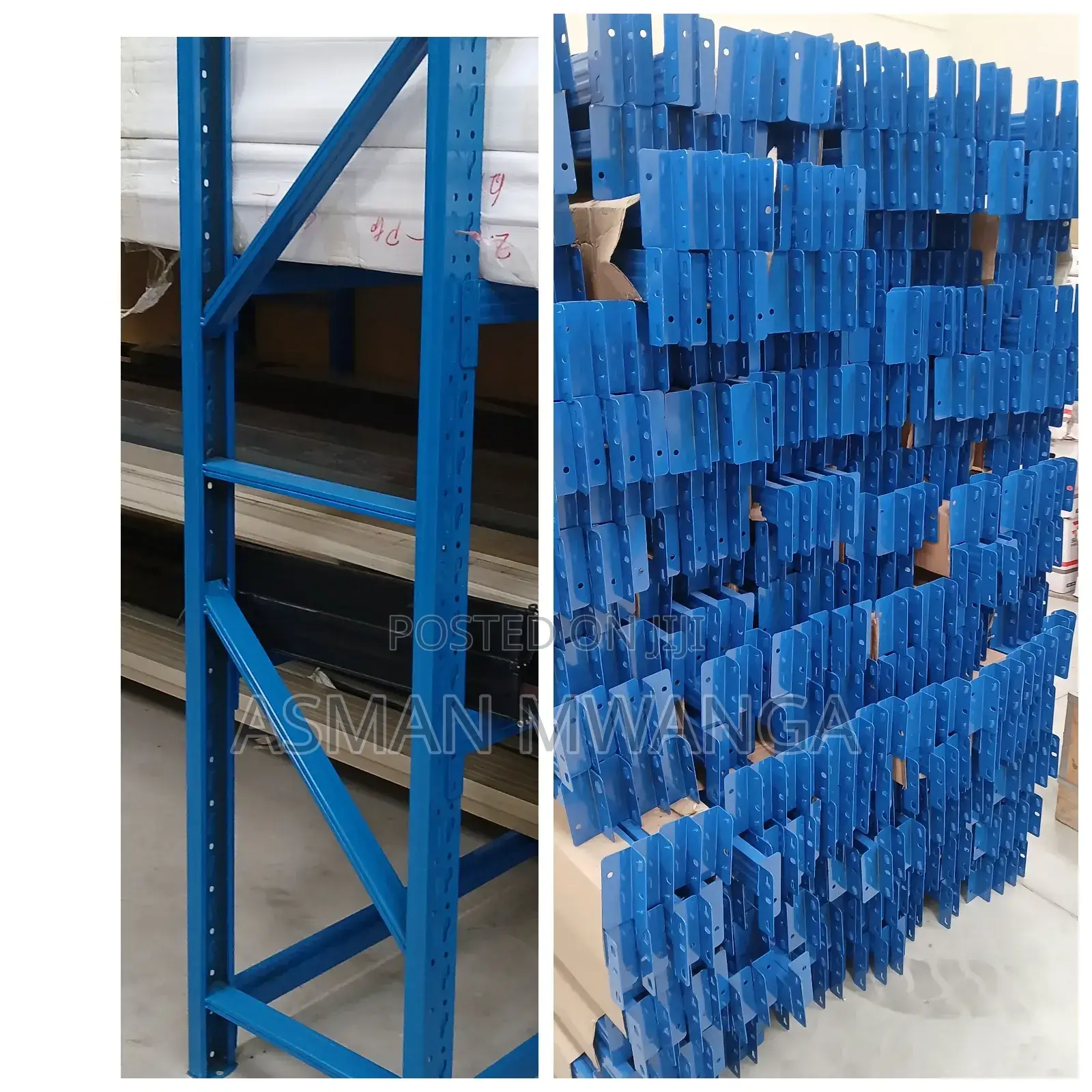Adjustable Metal Shelves
