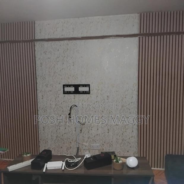 Decorative Wallpapers Fluted - main view