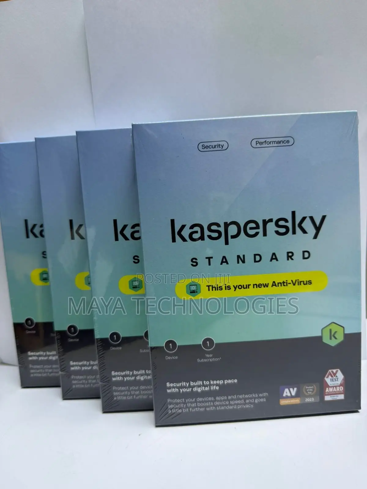 Kaspersky Standard (New Antivirus Software) 1 User