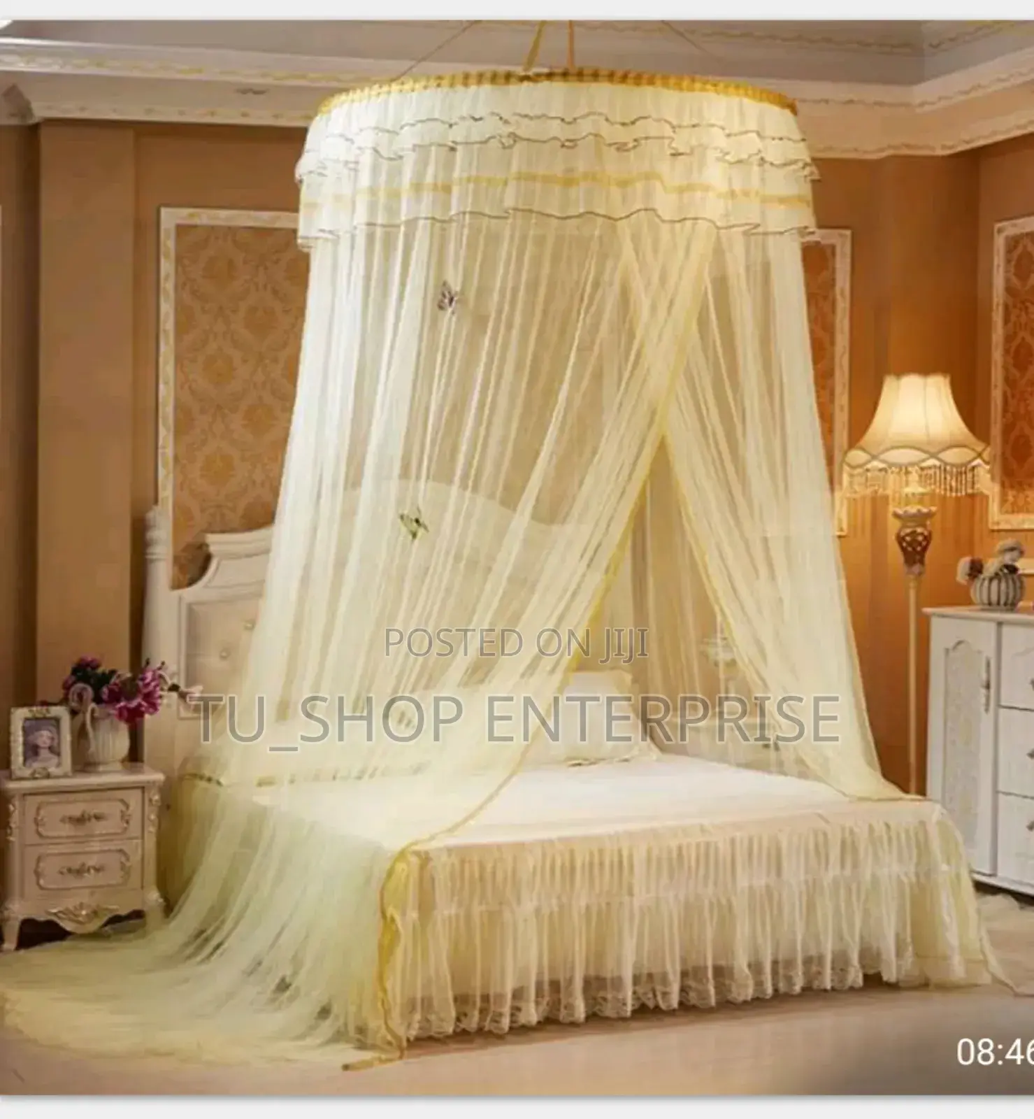 Net! Queen Size Round Nets*
