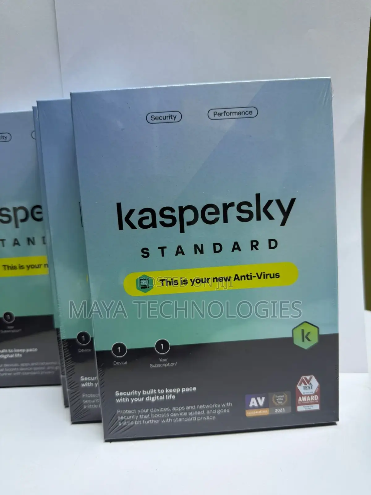 Kaspersky Standard (New Antivirus Software) 1 User