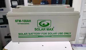 Solarmax 100ah12v Solar Gel Battery. - thumbnail 2
