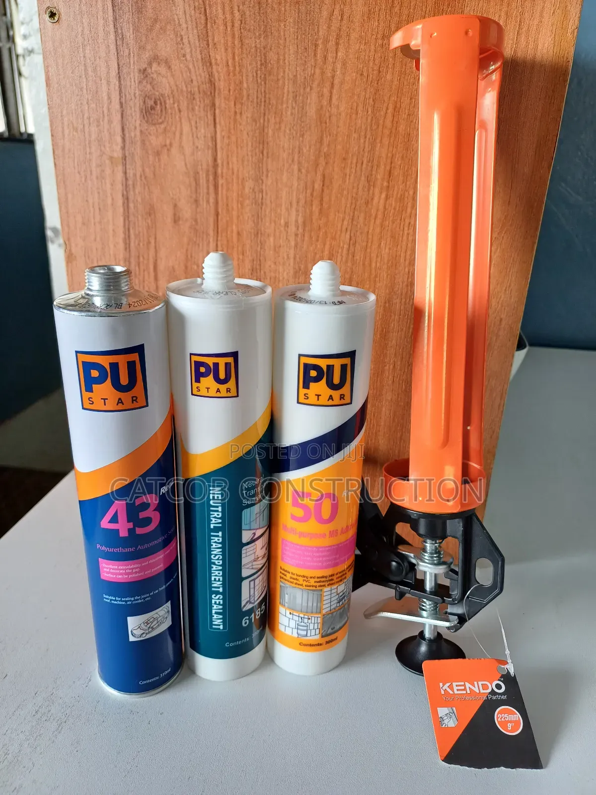 Caulking Gun For Sealants