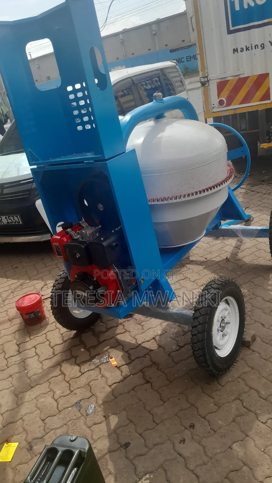 400ltrs  Aico Japan  Mixer Diesel