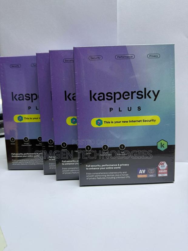 Kaspersky Plus 1internet Security - thumbnail 2