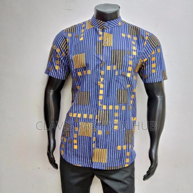 Full Kitenge Men Kitenge Shirts