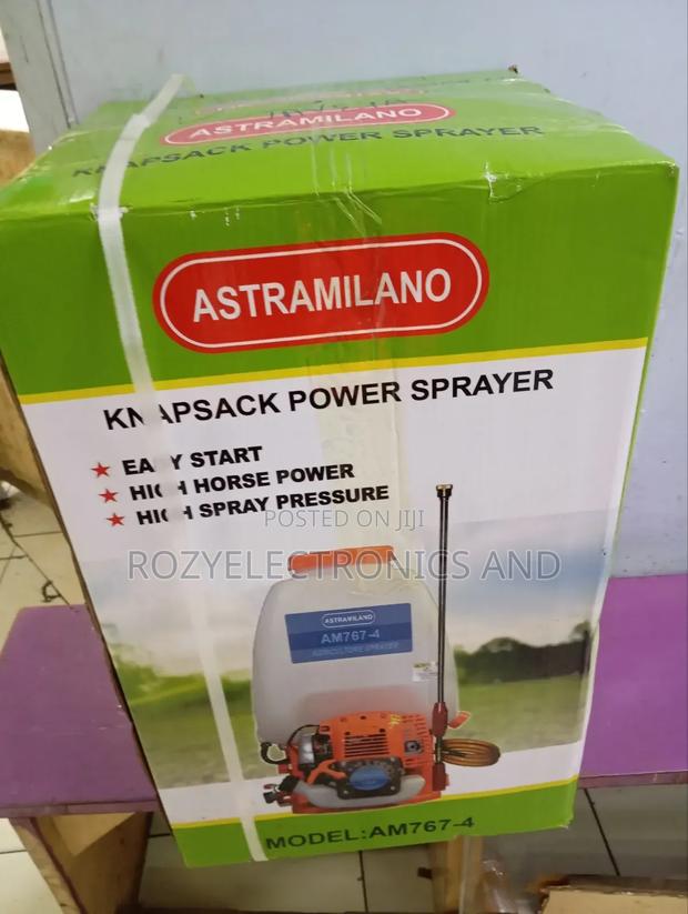 Gasoline Knapsack 4 Stroke Sprayer