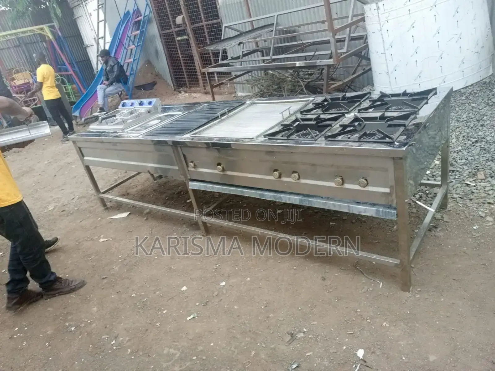 Stainless Steel Combined Cooker