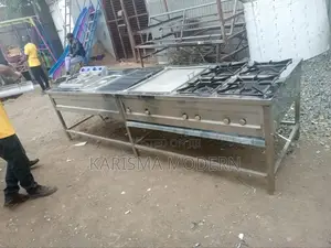 Stainless Steel Combined Cooker