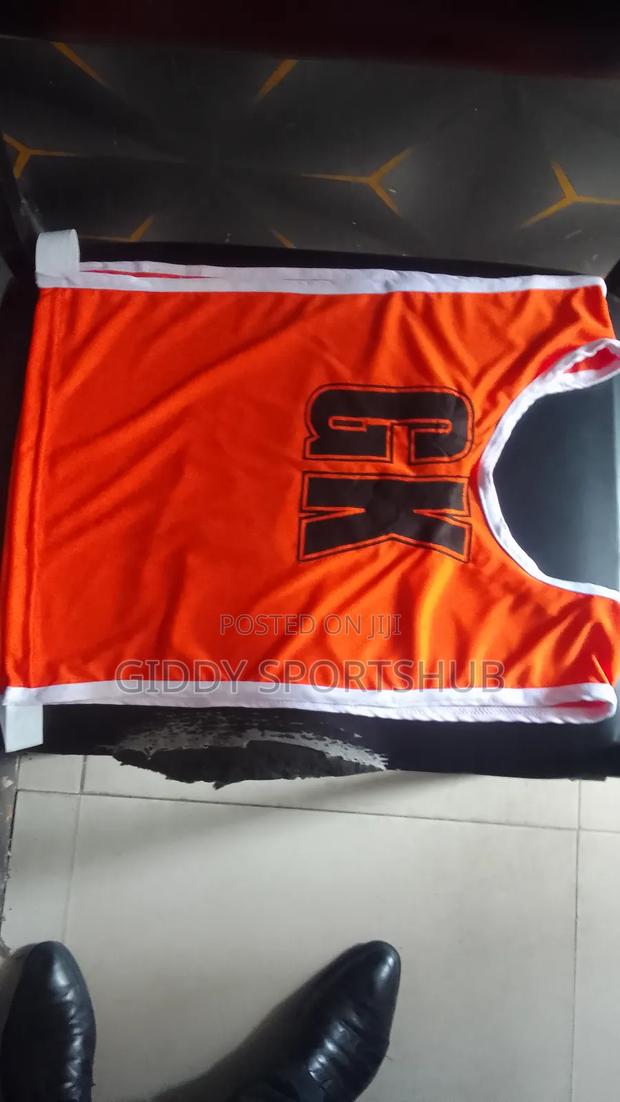 Netball Bibs - main view