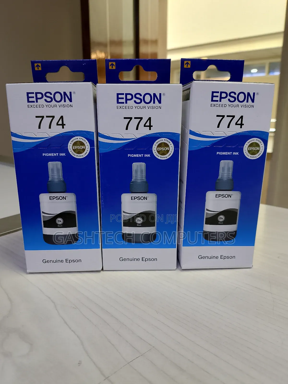 127ml Epson 774 Original Ink