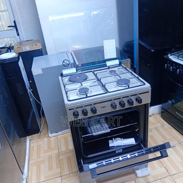 Von Vcf663151fsy 3 G+1 E Cooker – 60x60cm With Gas Sensors