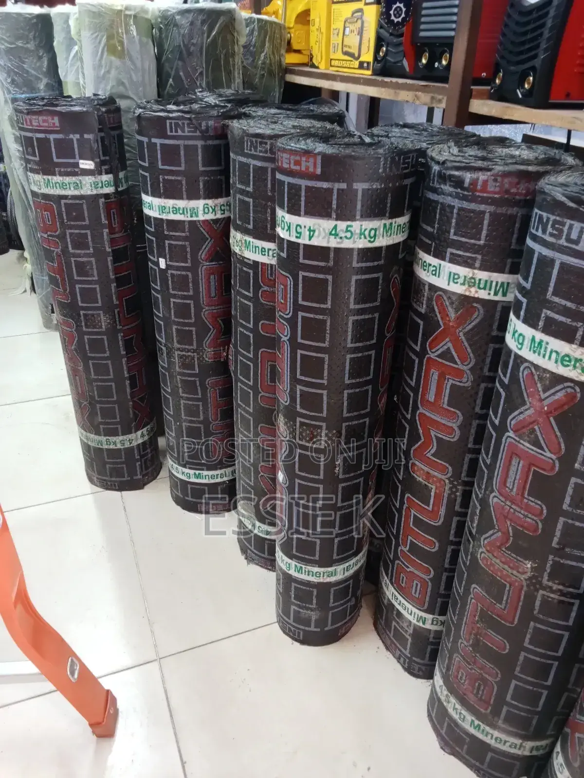 Construction App Membrane Bitumax