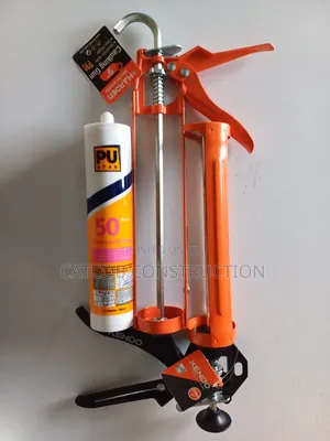 Heavy-duty Caulking Gun 9 Inch  Ideal For Silicone, Sealants