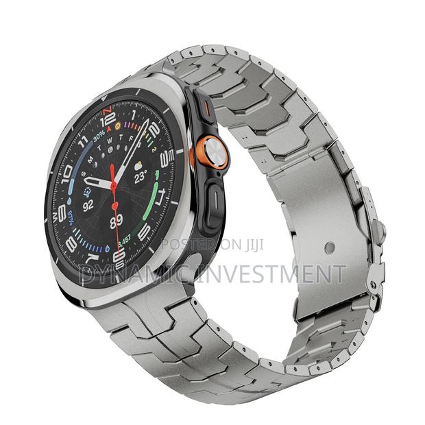 Samsung Galaxy Watch Ultra Edition Stainless Steel Straps