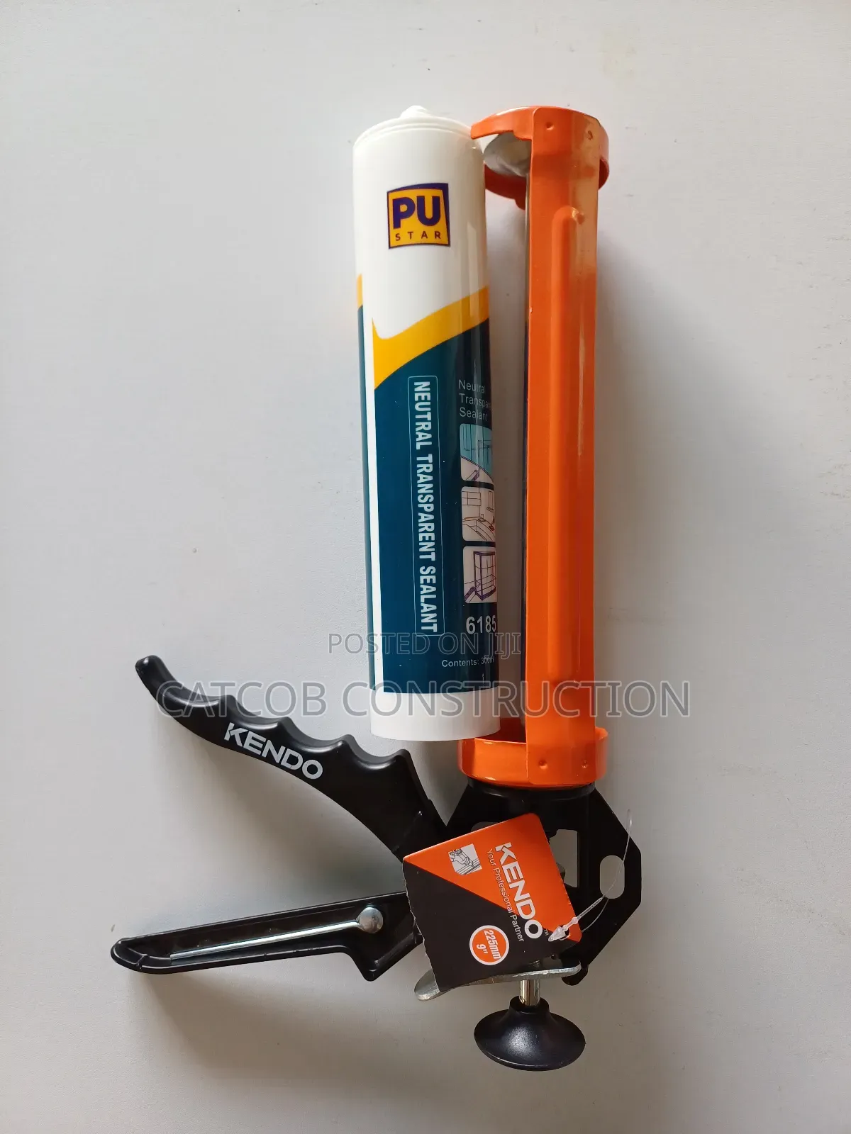 High-quality 9-inch Sealant Gun Perfect For Construction,