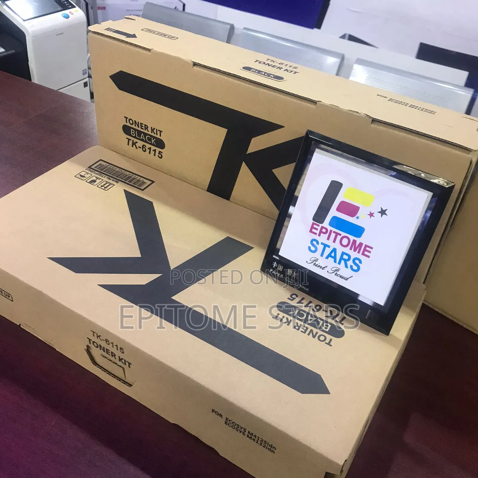 Kyocera Ecosys M4125idn Toner Tk 6115 Yield Above 15,000