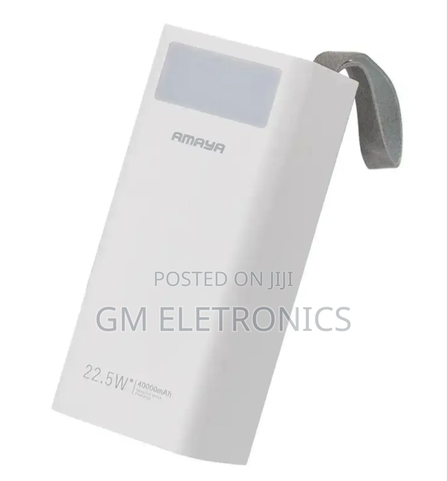 Amaya Apw-04 Power Bank 40000mah 22.5w.