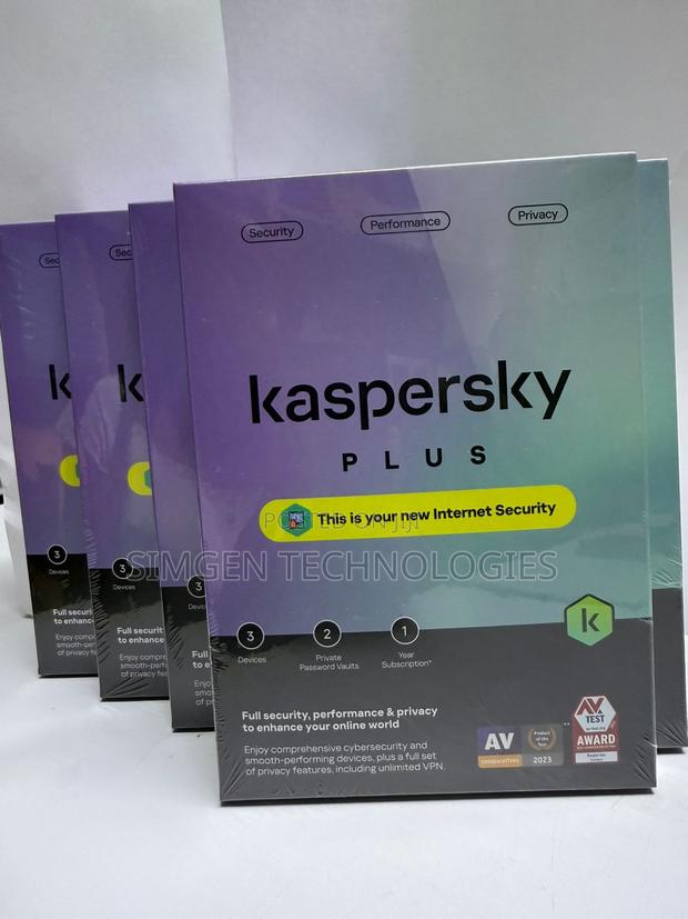 Kaspersky Plus Internet Security 3 Users - thumbnail 2