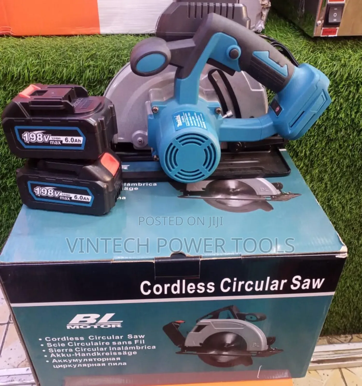 Makita Cordless Circular Saw