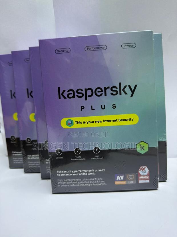 Kaspersky Plus Internet Security 3 Users - thumbnail 3