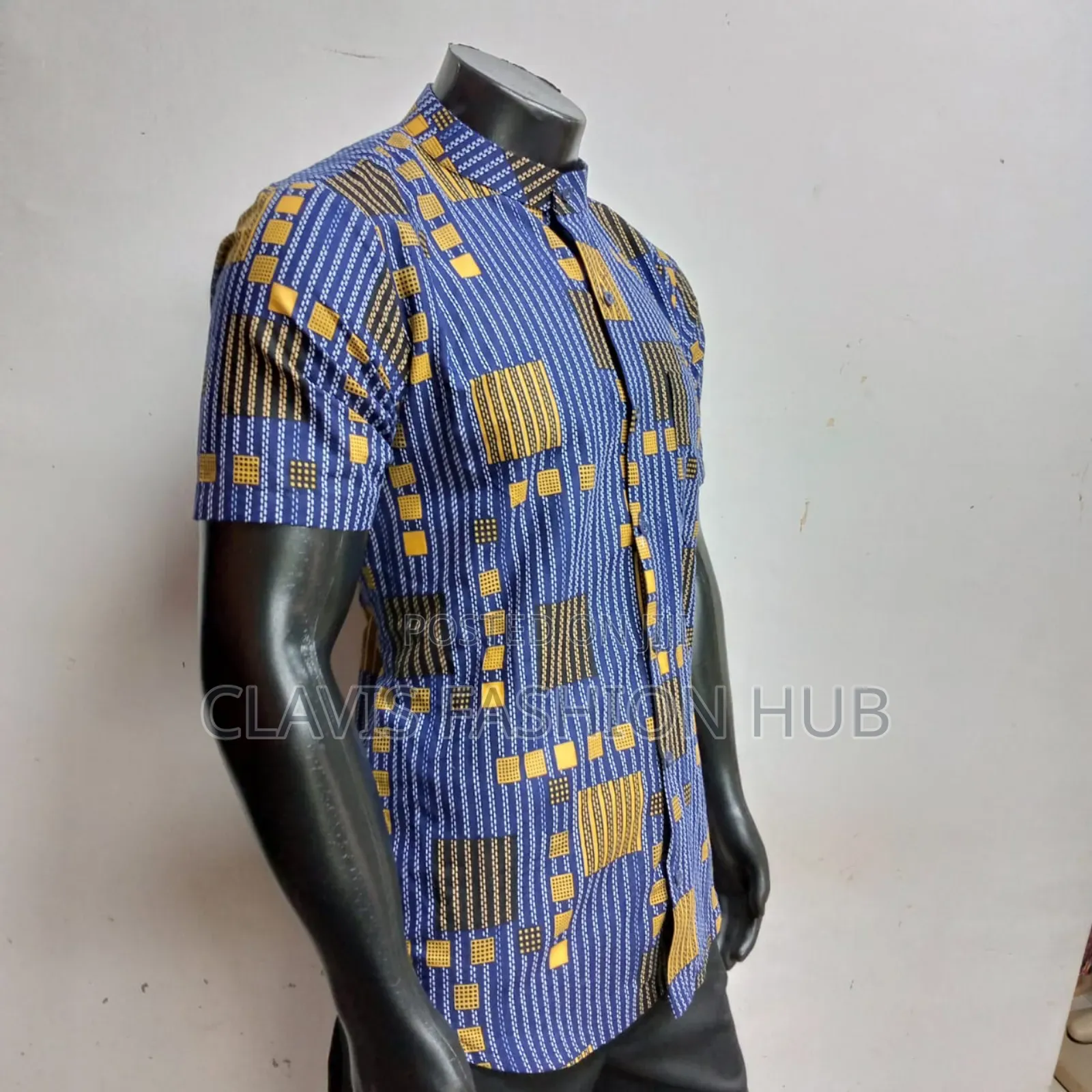 Full Kitenge Men Kitenge Shirts