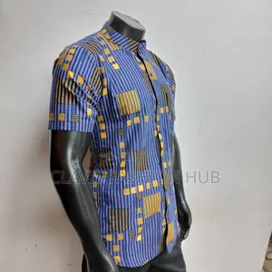 Full Kitenge Men Kitenge Shirts