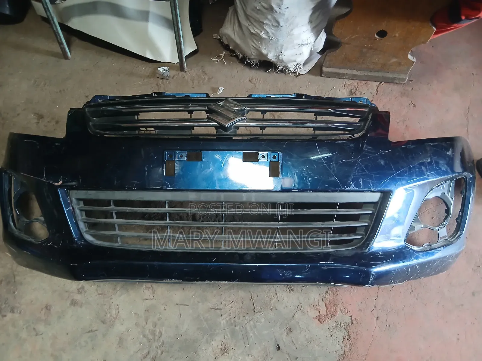 Ex Japan Suzuki Swift 2015 Front Bumper