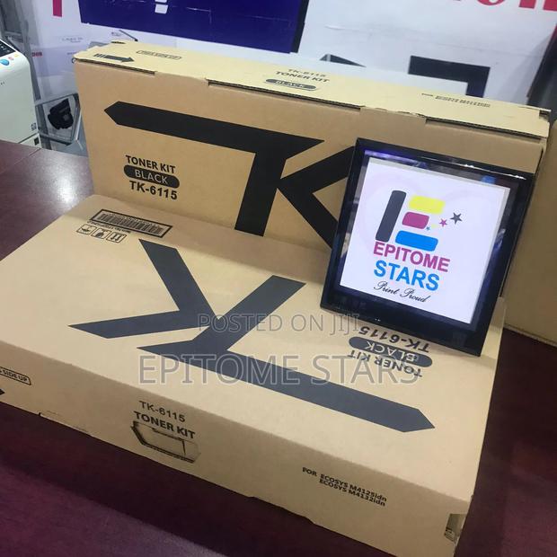Kyocera Ecosys M4132idn Toner Tk6115 Yield Above 15,000