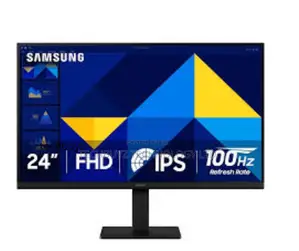 Samsung Essential Monitor S3 24" FHD 100hz-Ls24d300gamxue