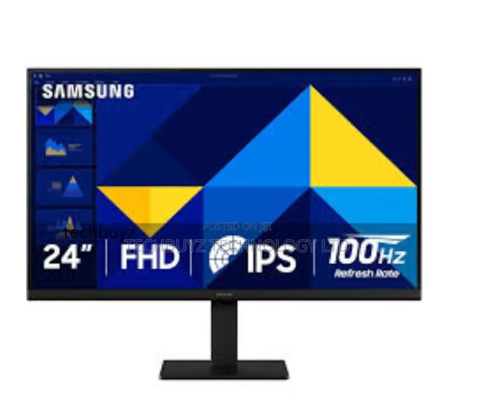 Samsung Essential Monitor S3 24" FHD 100hz-Ls24d300gamxue