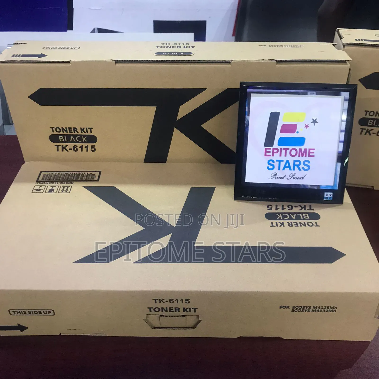 Kyocera Taskalfa 3500i Toner Tk6115 Yield Upto 15,000 Pages
