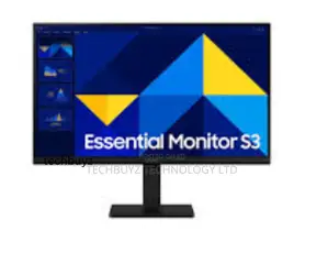 Samsung Essential Monitor S3 24" FHD 100hz-Ls24d300gamxue