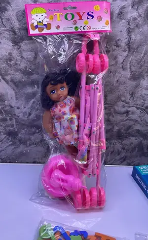 Doll Plus a Stroller