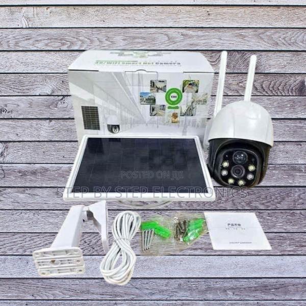 4g Simcard PTZ Rotating Outdoor Wireless Solar Camera