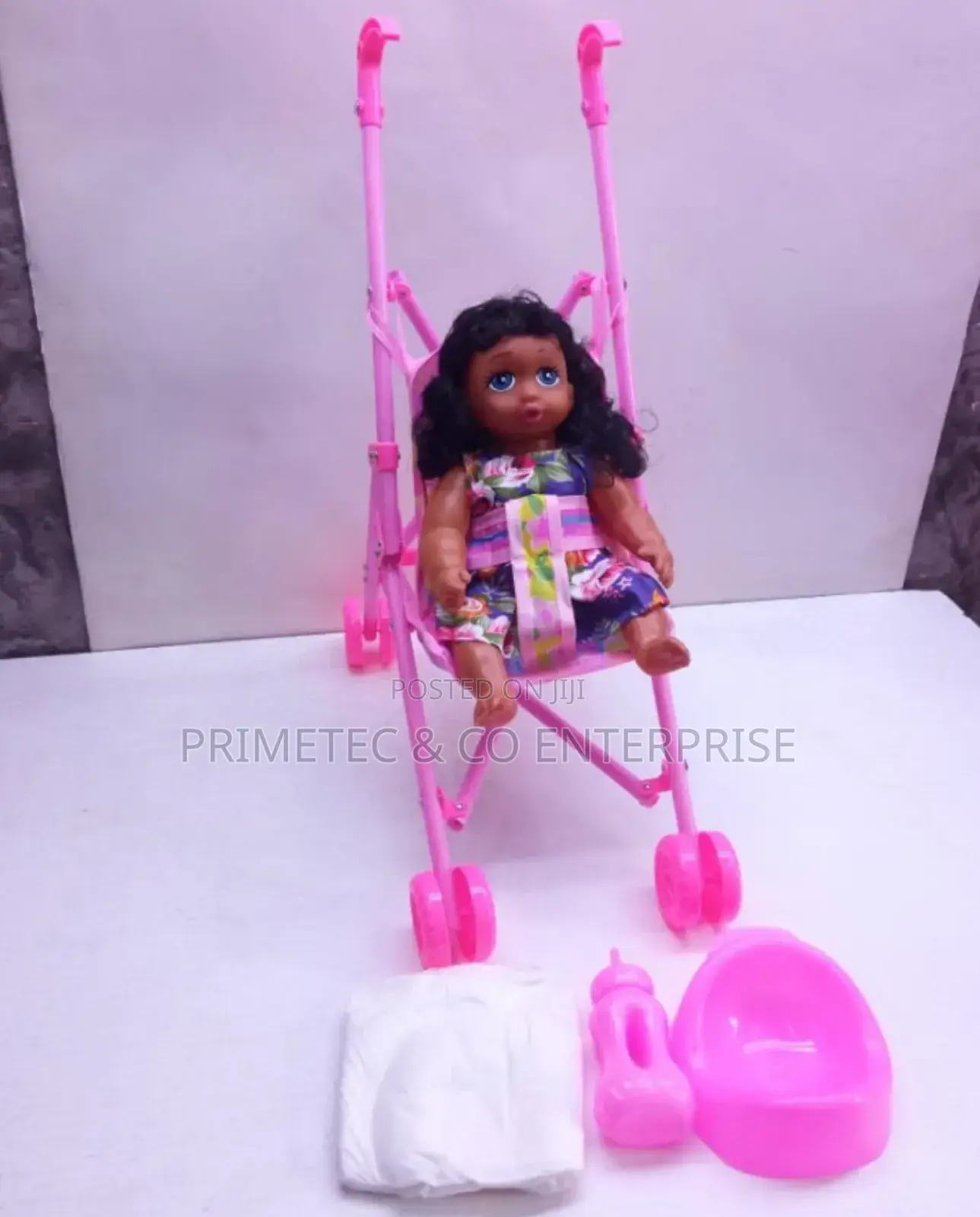 Doll Plus a Stroller