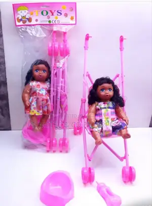 Doll Plus a Stroller