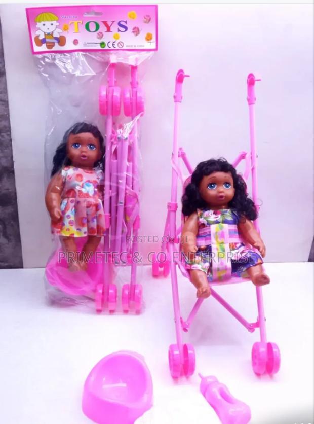 Doll Plus a Stroller - thumbnail 4