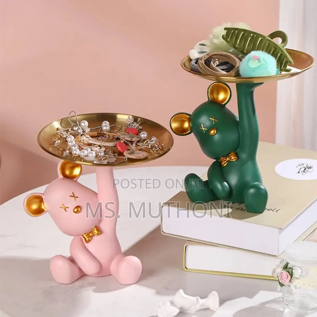  Cute Bear Decorative Household Key Receiver