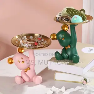  Cute Bear Decorative Household Key Receiver